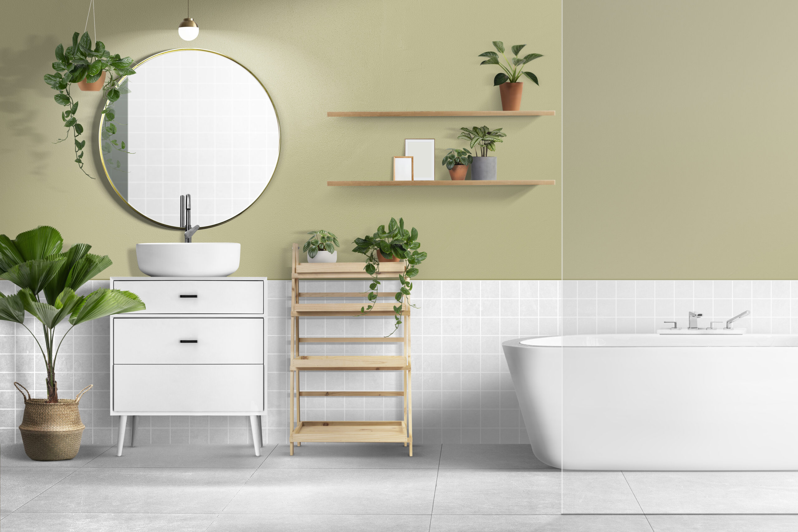 Modern Minimalist Bathroom RenoQuote