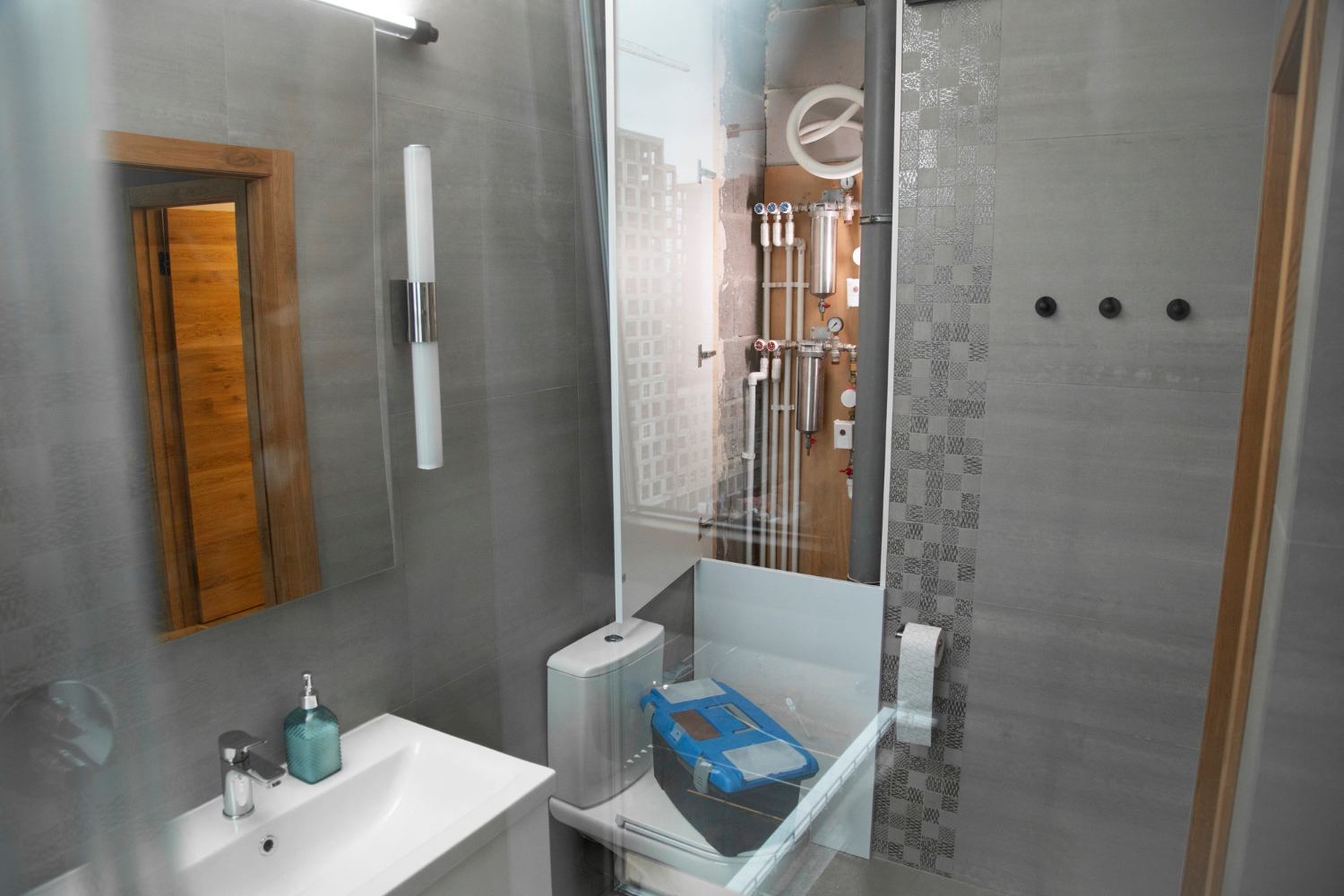 Small Bathroom Optimization RenoQuote